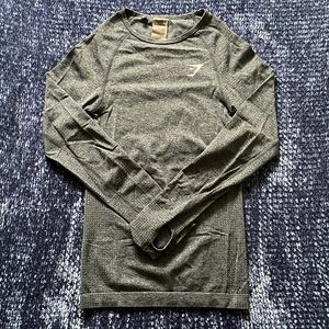 GYMSHARK Women’s vital long sleeve XS